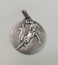 vecchia medaglia calcio calcistica football anni 40