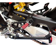Pedali Passeggero Sport Rosso