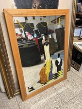 Quadro Specchio Vogue Vintage