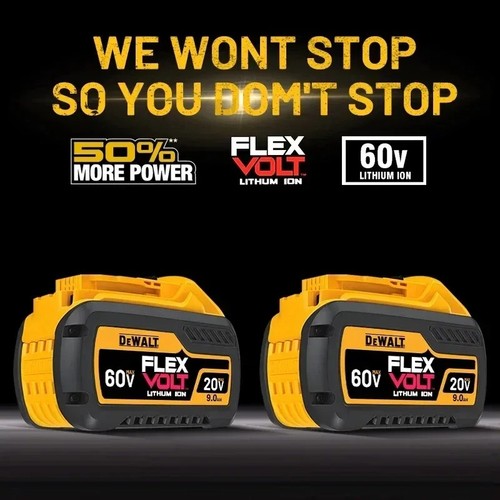 Dewalt flex volt batteria - volt,