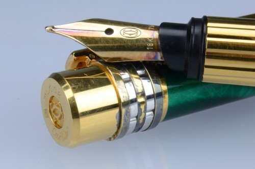 Cartier trinity malachite - cartier,