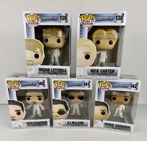 Backstreet boys funko - backstreet, pop