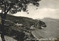 do968 cartolina massa lubrense provincia di napoli