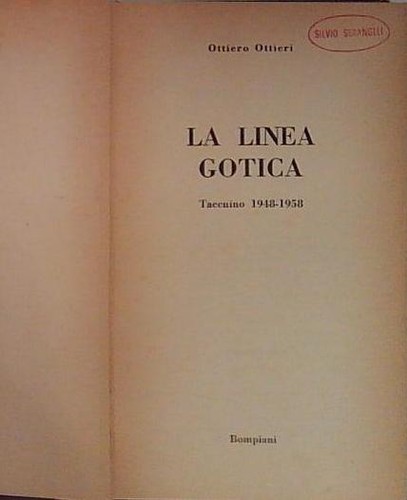 Ottiero ottieri linea - ottiero, la