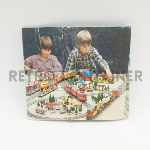 Lego vintage small catalog - vintage,