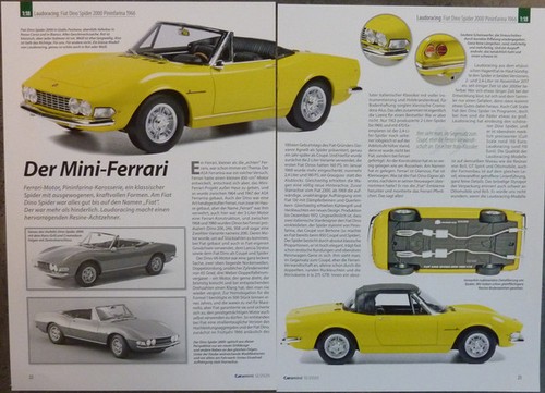 Fiat dino spider 2000 - fiat,