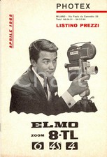 1965 milano cinepresa photex - milano,
