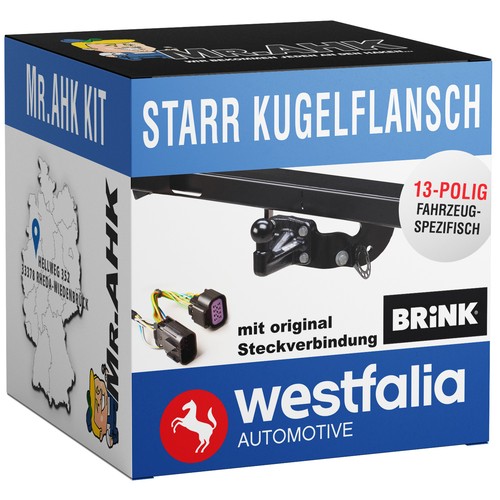 Westfalia gancio traino - westfalia,