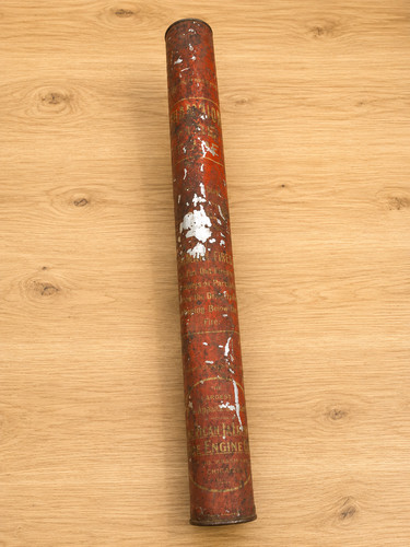 Tubo antincendio champion - tubo,
