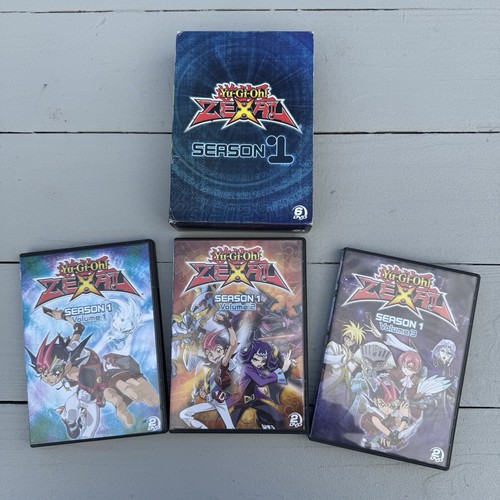 Zexal season 1 box - zexal,