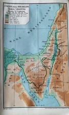 Carta geografica USCITA DEGLI