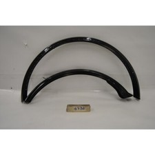 Coppia parafanghi neri in