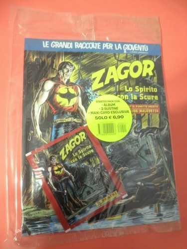 Album figurine panini zagor - album,
