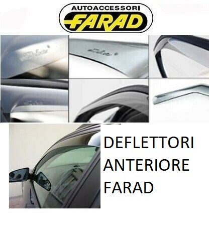 Deflettori aria antivento - deflettori,