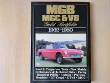 MG MGB MGC V8 Gold Portfolio 1962-1980 - Clarke - Brooklands