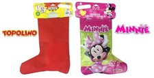 TOPOLINO MINNIE CALZA BEFANA