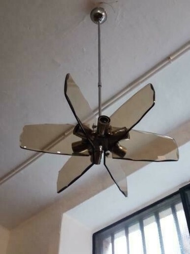 Lampadario anni sei luci - lampadario,