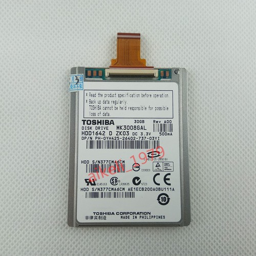 Nuovo toshiba hdd - toshiba, 1.8"