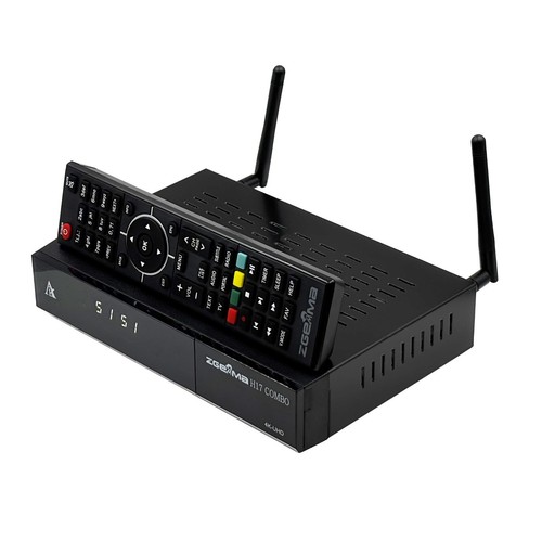 Zgemma h17 combo uhd - 4k,