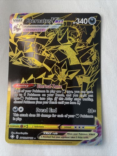 Carte pokemon eternatus - carte,