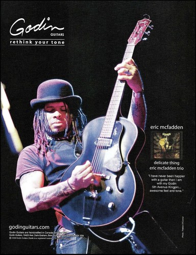Eric mcfadden trio 2009 godin - mcfadden,