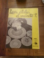 LAVORI ARTISTICI ALL'UNCINETTO N°2 -EDIZIONI MANI DI FATA 