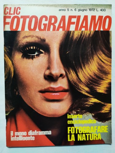 Clic fotografiamo 1972 - fotografiamo, 6-1972