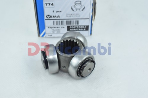 Crociera tripoide semiassi - crociera,