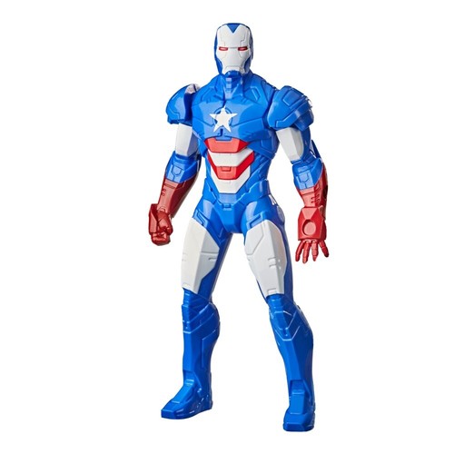 Marvel iron patriot - patriot, action
