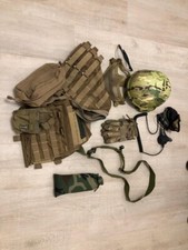 Vendo kit completo Softair – M4 GEG + Porta‐placche, casco, maschera, tattico