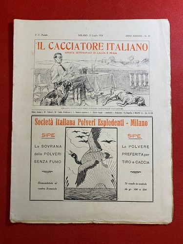 Cacciatore italiano - il,