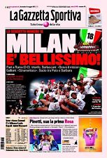 GAZZETTA DELLO SPORT MILAN