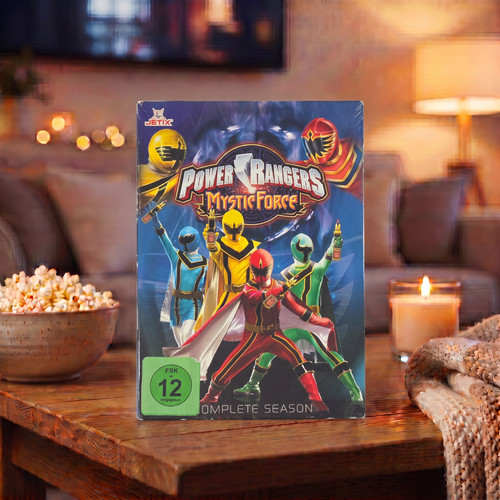 Power rangers mystic force - mystic,