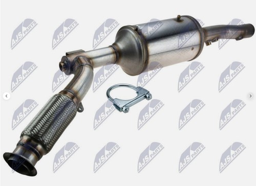 Filtro antiparticolato diesel