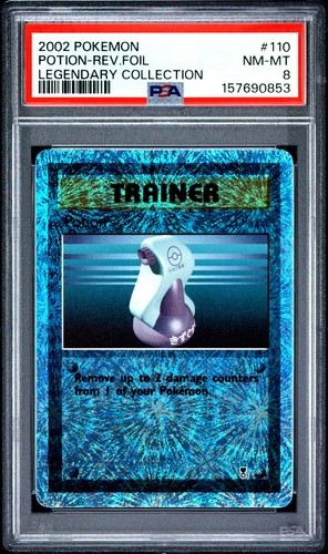 Psa potion reverse holo - holo, 110