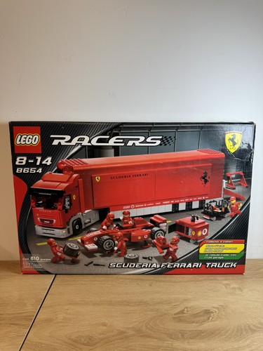 Lego racers camion scuderia - lego,