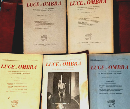Luce ombra 1949 annata - e, quasi