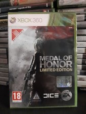 MEDAL OF HONOR LIMITED EDITION - XBOX 360 - GIOCO NUOVO SIGILLATO PAL VERSION