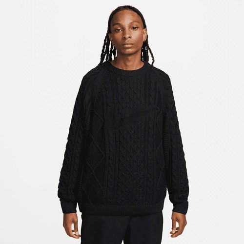 Nike life cable - cable, maglione