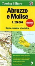 ABRUZZO/MOLISE (REGIONAL ROAD MAP) By Touring Club Italiano **BRAND NEW**
