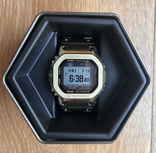 Casio shock gmwbz5000gd9 - casio, g-shock
