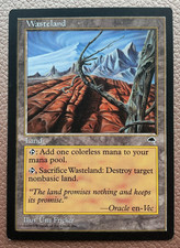 Wasteland MTG  Magic the