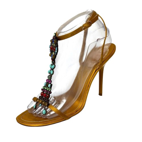 Rene caovilla vintage strap - vintage, t-strap