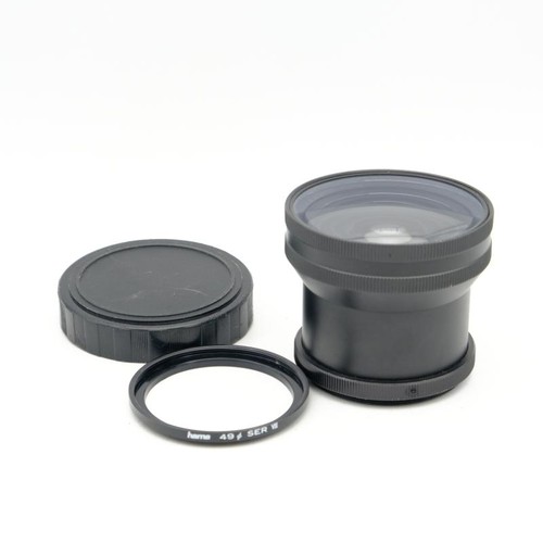 Travenar semi fisheye occhi - travenar,