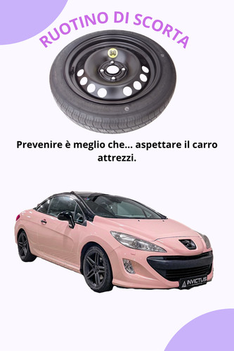 Ruotino scorta per - scorta, 16"