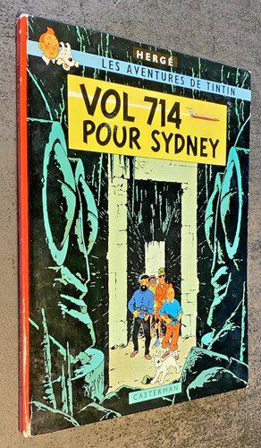 Tintin vol 714 - vol,
