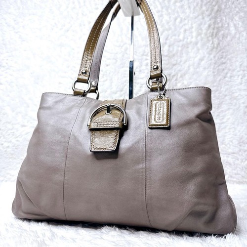 Borsa coach soho grigia y2k - grigia,