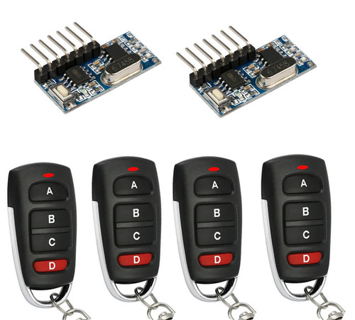 Set telecomando 433 - mhz, rf