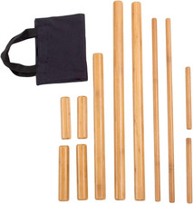 Bambù Massage Set, 11 Pezzi