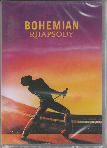 Dvd bohemian rhapsody queen - dvd,